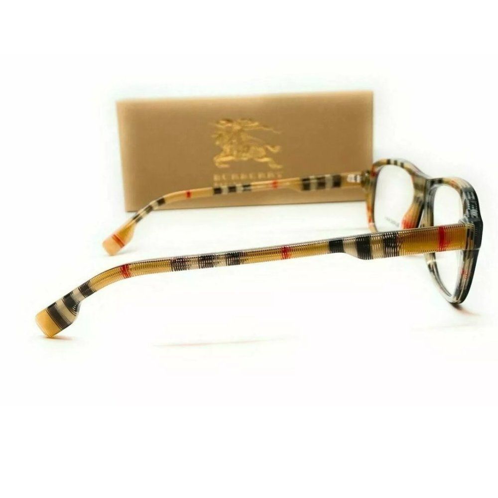 Burberry Men's Black Vintage Eyeglasses Box - Picture 3 of 4